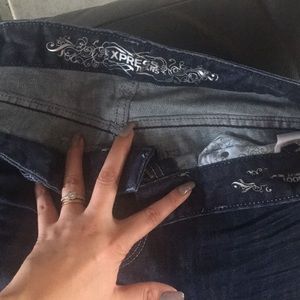 Size 10 express jeans